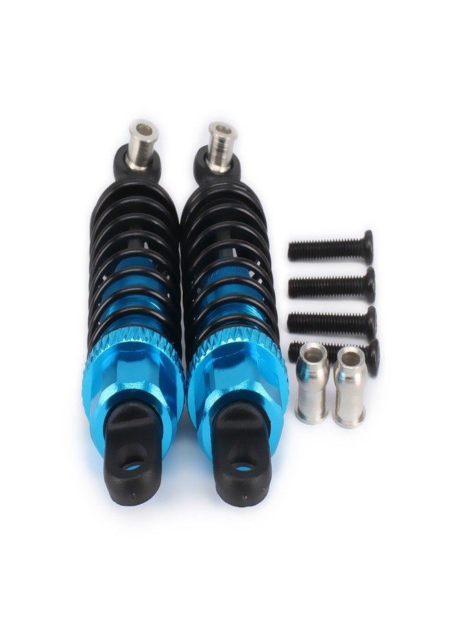 HobbyCrawler 4pcs Front/Rear Shock Absorber Kits for 1/18 RC Wltoys A959 A969 A979 K929 Parts Buggy Truck Rally Car Upgrades (Blue) - Image 4